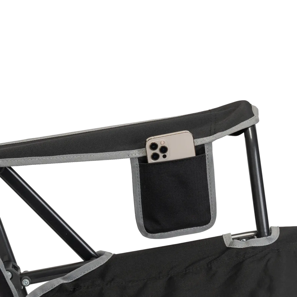 Patented Spring-Action Comfort Pro Rocker - Choice 375 - Patented Spring-Action Rocking Chair for Camping Detail