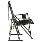 Patented Spring-Action Comfort Pro Rocker - Choice 375 - Patented Spring-Action Rocking Chair for Camping Detail