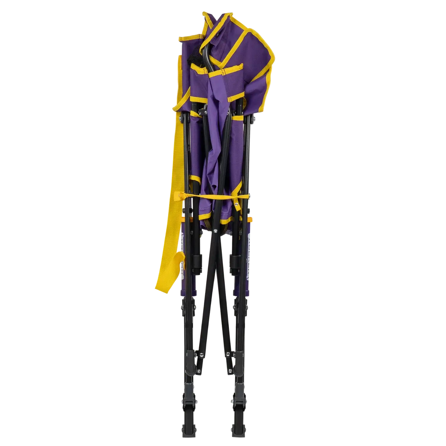 Smooth Motion College Comfort Pro Rocker - LSU Tigers - Choice 880 - Heavy-Duty Kickback Rocker with Beverage Holder Detail
