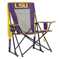 Smooth Motion College Comfort Pro Rocker - LSU Tigers - Choice 880 - Heavy-Duty Kickback Rocker with Beverage Holder - Default Title