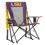 Smooth Motion College Comfort Pro Rocker - LSU Tigers - Choice 880 - Heavy-Duty Kickback Rocker with Beverage Holder - Default Title