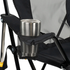 Heavy-Duty Freestyle College Comfort Pro Rocker - USC Trojans - Choice 856 - RoadTrip Rocker Smooth Motion Camp Chair Detail