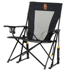 Heavy-Duty Freestyle College Comfort Pro Rocker - USC Trojans - Choice 856 - RoadTrip Rocker Smooth Motion Camp Chair Detail
