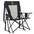 Heavy-Duty Freestyle College Comfort Pro Rocker - USC Trojans - Choice 856 - RoadTrip Rocker Smooth Motion Camp Chair - Default Title