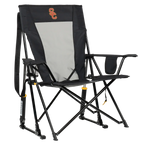 Heavy-Duty Freestyle College Comfort Pro Rocker - USC Trojans - Choice 856 - RoadTrip Rocker Smooth Motion Camp Chair - Default Title