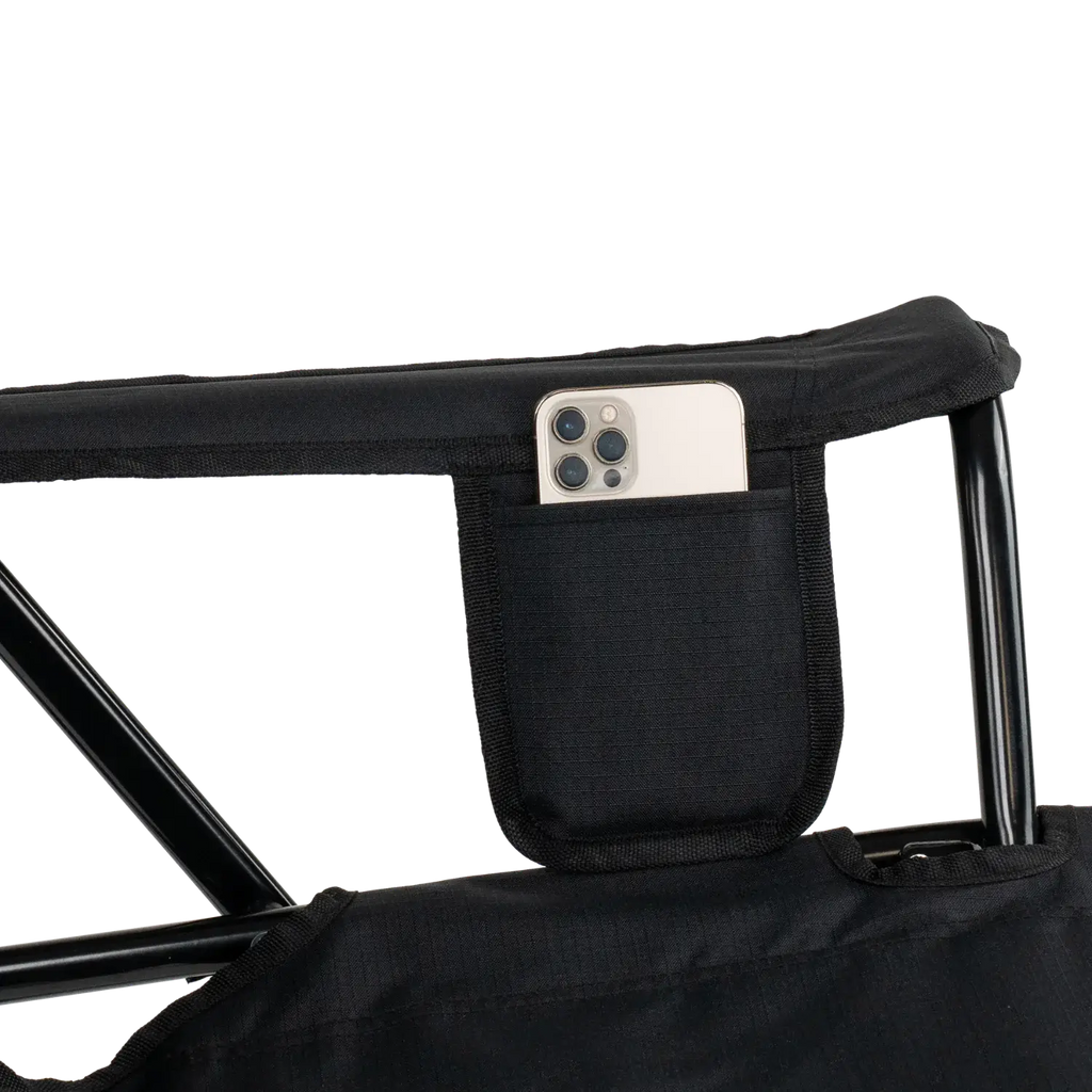Heavy-Duty Freestyle College Comfort Pro Rocker - USC Trojans - Choice 856 - RoadTrip Rocker Smooth Motion Camp Chair Detail