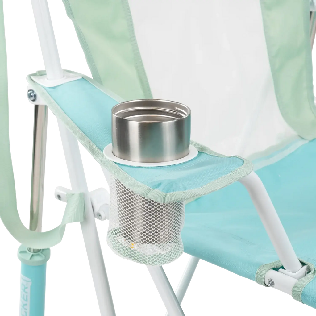 Patented Spring-Action Comfort Pro Rocker - Choice 375 - Patented Spring-Action Rocking Chair for Camping Detail