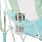 Patented Spring-Action Comfort Pro Rocker - Choice 375 - Patented Spring-Action Rocking Chair for Camping Detail