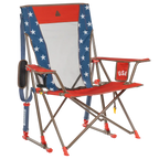 Patented Spring-Action Comfort Pro Rocker - USA Anniversary Deluxe - Choice 424 - Heavy-Duty Kickback Rocker with Beverage Holder - Default Title