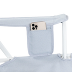 Patented Spring-Action Comfort Pro Rocker XL - Choice 107 - Heavy-Duty Kickback Rocker with Beverage Holder Detail