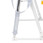 Patented Spring-Action Comfort Pro Rocker XL - Choice 107 - Heavy-Duty Kickback Rocker with Beverage Holder Detail