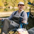 Micro-Folding Comfort Quad Chair - Choice 989 - Space-Saving Micro-Folding Chair for Backpacking Detail