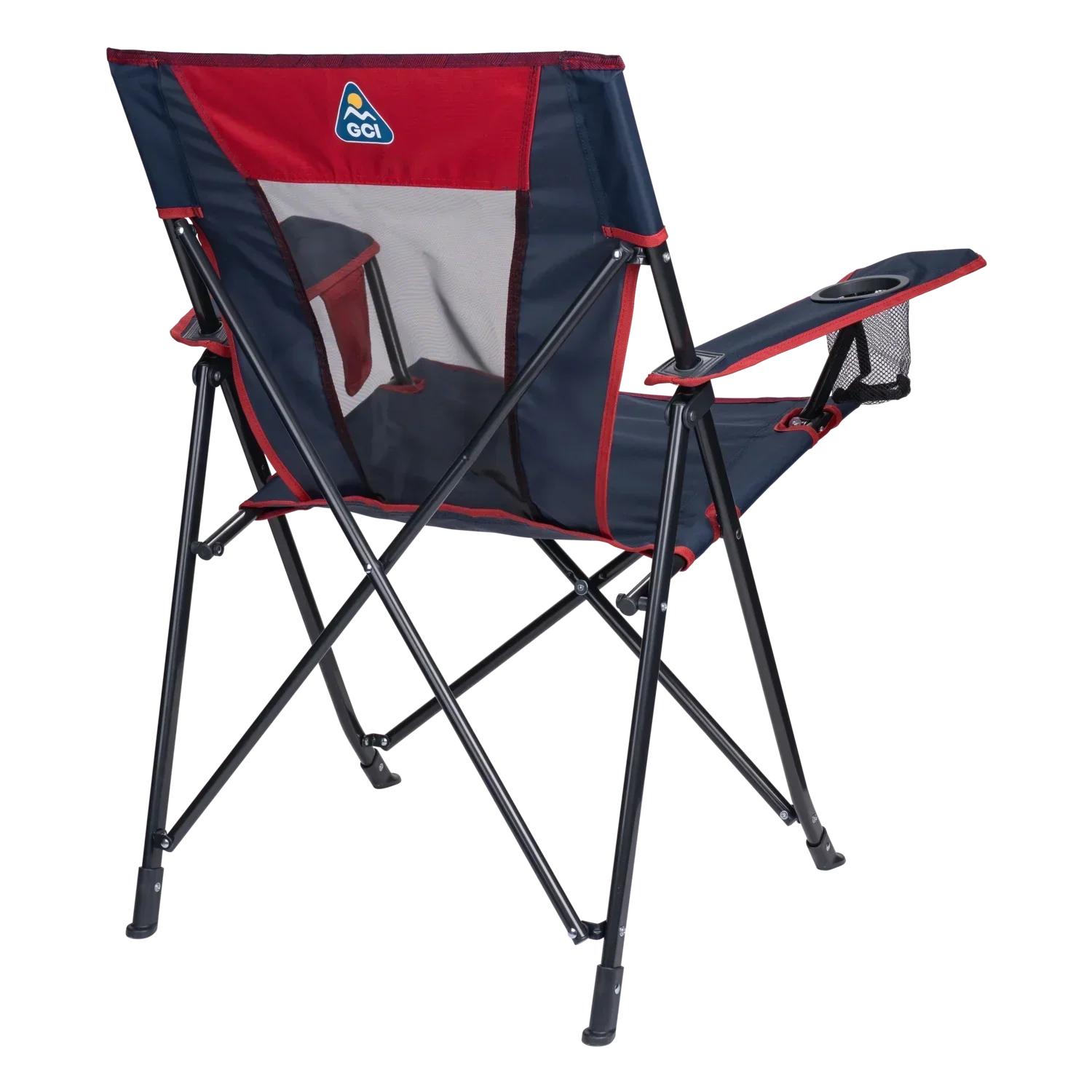 Micro-Folding Comfort Quad Chair - Choice 989 - Space-Saving Micro-Folding Chair for Backpacking Detail