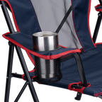 Micro-Folding Comfort Quad Chair - Choice 989 - Space-Saving Micro-Folding Chair for Backpacking Detail