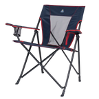 Micro-Folding Comfort Quad Chair - Choice 989 - Space-Saving Micro-Folding Chair for Backpacking Detail
