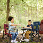 Heavy-Duty Grilling Compact Camp Table 25 - Choice 214 - Master Outdoor Kitchen Station for Tailgating & BBQ Detail