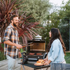 Heavy-Duty Grilling Compact Camp Table 25 - Choice 214 - Master Outdoor Kitchen Station for Tailgating & BBQ Detail
