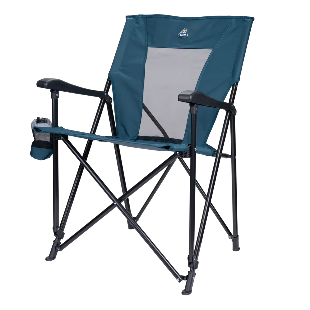 Lightweight Messenger Eazy Chair - Choice 976 - Pico Compact Folding Camp Chair with Carry Bag Detail