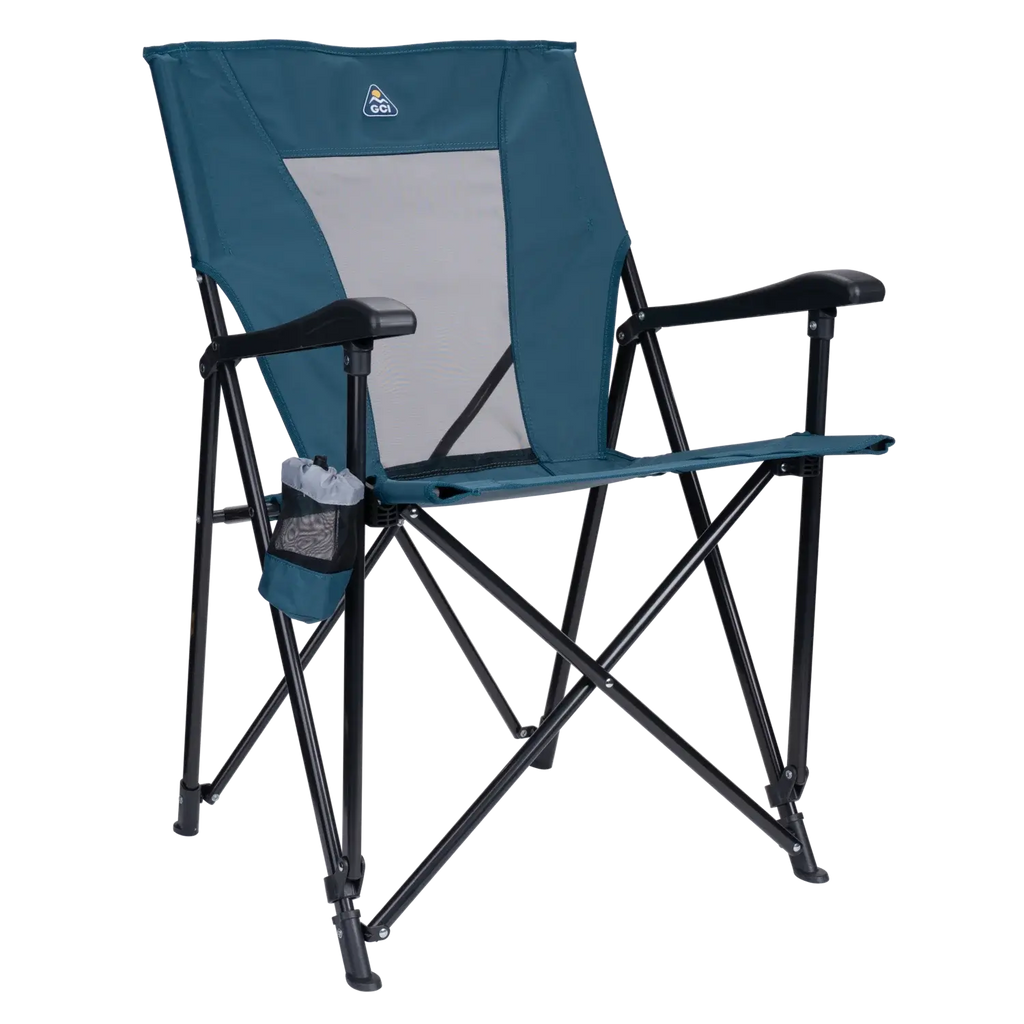 Lightweight Messenger Eazy Chair - Choice 976 - Pico Compact Folding Camp Chair with Carry Bag - Teal