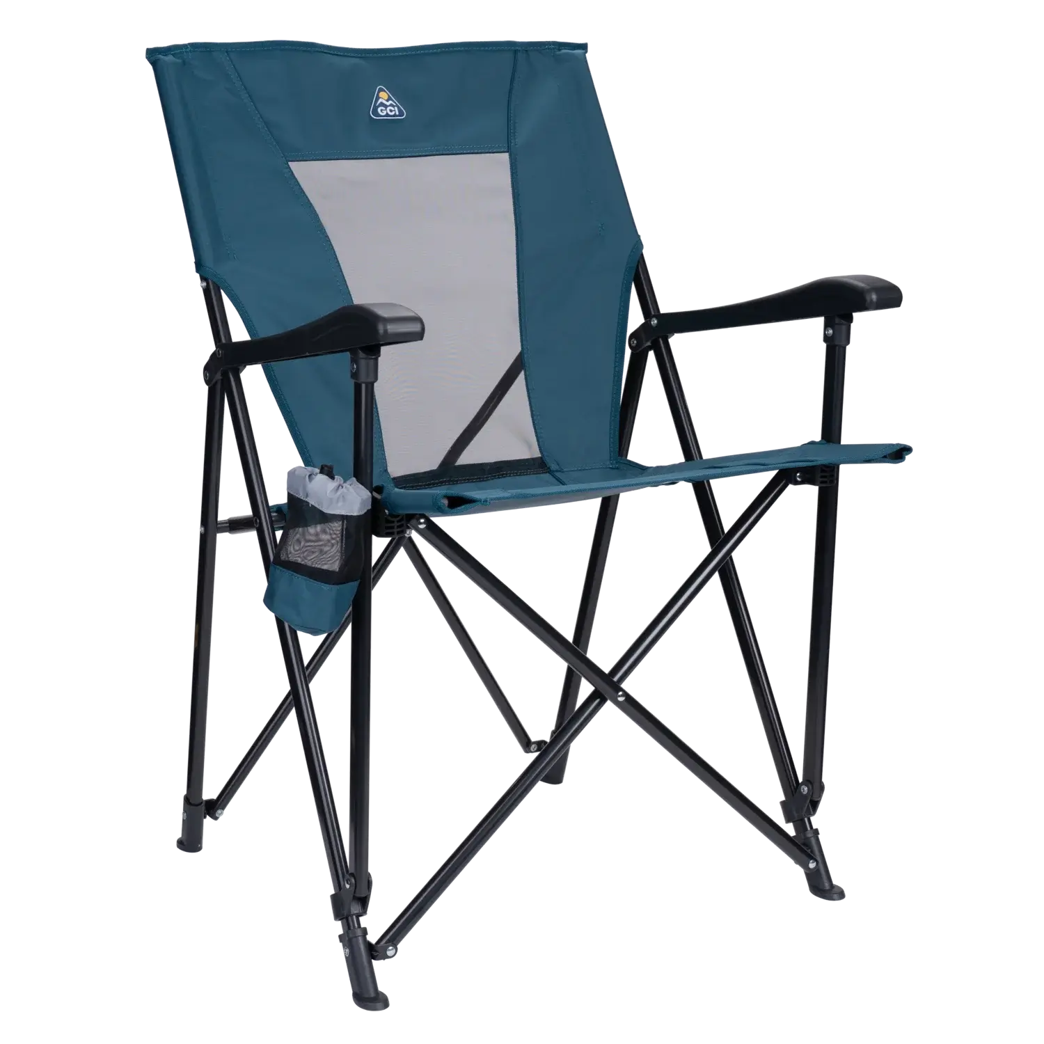 Lightweight Messenger Eazy Chair - Choice 976 - Pico Compact Folding Camp Chair with Carry Bag - Teal