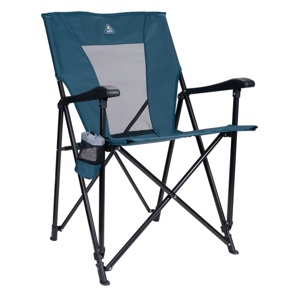 Lightweight Messenger Eazy Chair - Choice 976 - Pico Compact Folding Camp Chair with Carry Bag - Teal