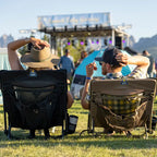 Low-Profile Everywhere Chair 2 - Choice 656 - Rust-Resistant Aluminum Sand-Friendly Lounge Chair Detail