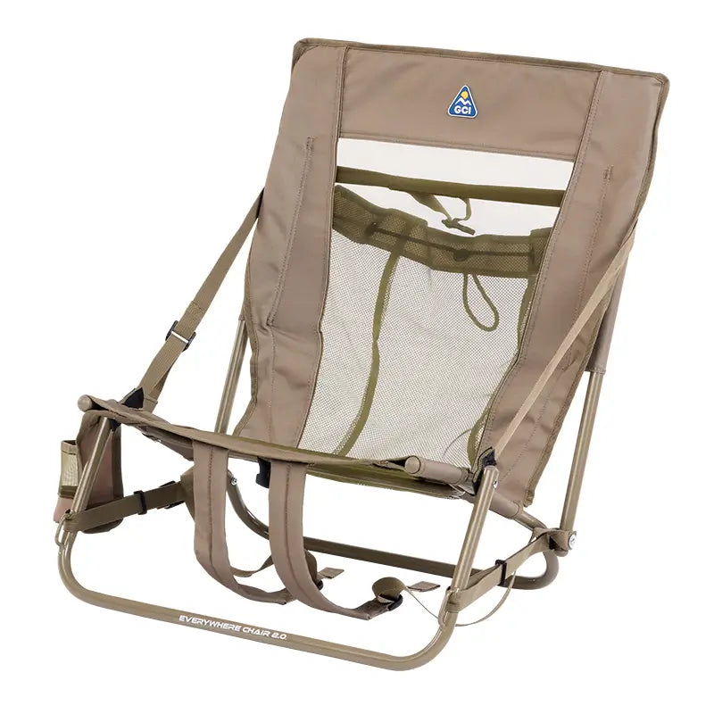 Low-Profile Everywhere Chair 2 - Choice 656 - Rust-Resistant Aluminum Sand-Friendly Lounge Chair Detail