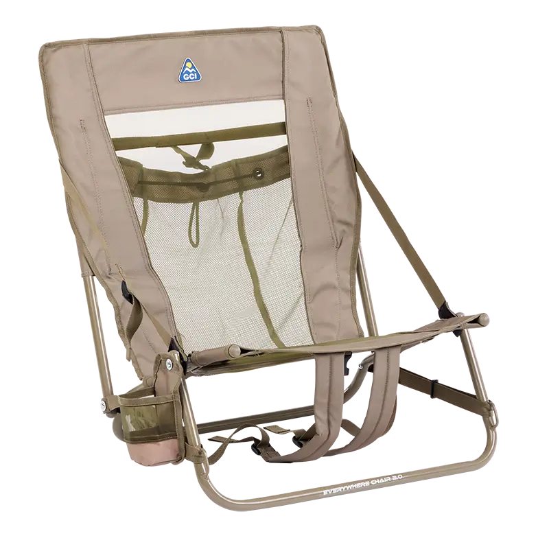 Low-Profile Everywhere Chair 2 - Choice 656 - Rust-Resistant Aluminum Sand-Friendly Lounge Chair - Aged Fatigue