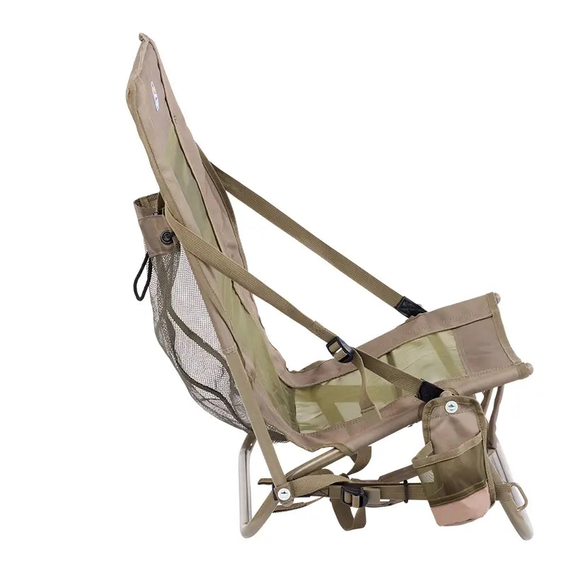 Low-Profile Everywhere Chair 2 - Choice 656 - Rust-Resistant Aluminum Sand-Friendly Lounge Chair Detail
