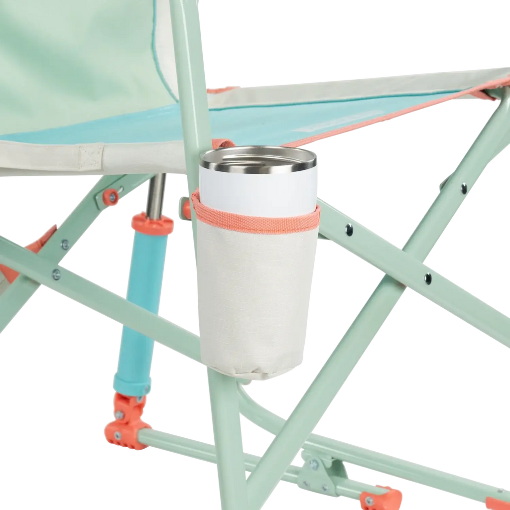 Smooth Motion Freestyle Rocker - Choice 711 - Freestyle Rocker Portable Outdoor Folding Chair Detail