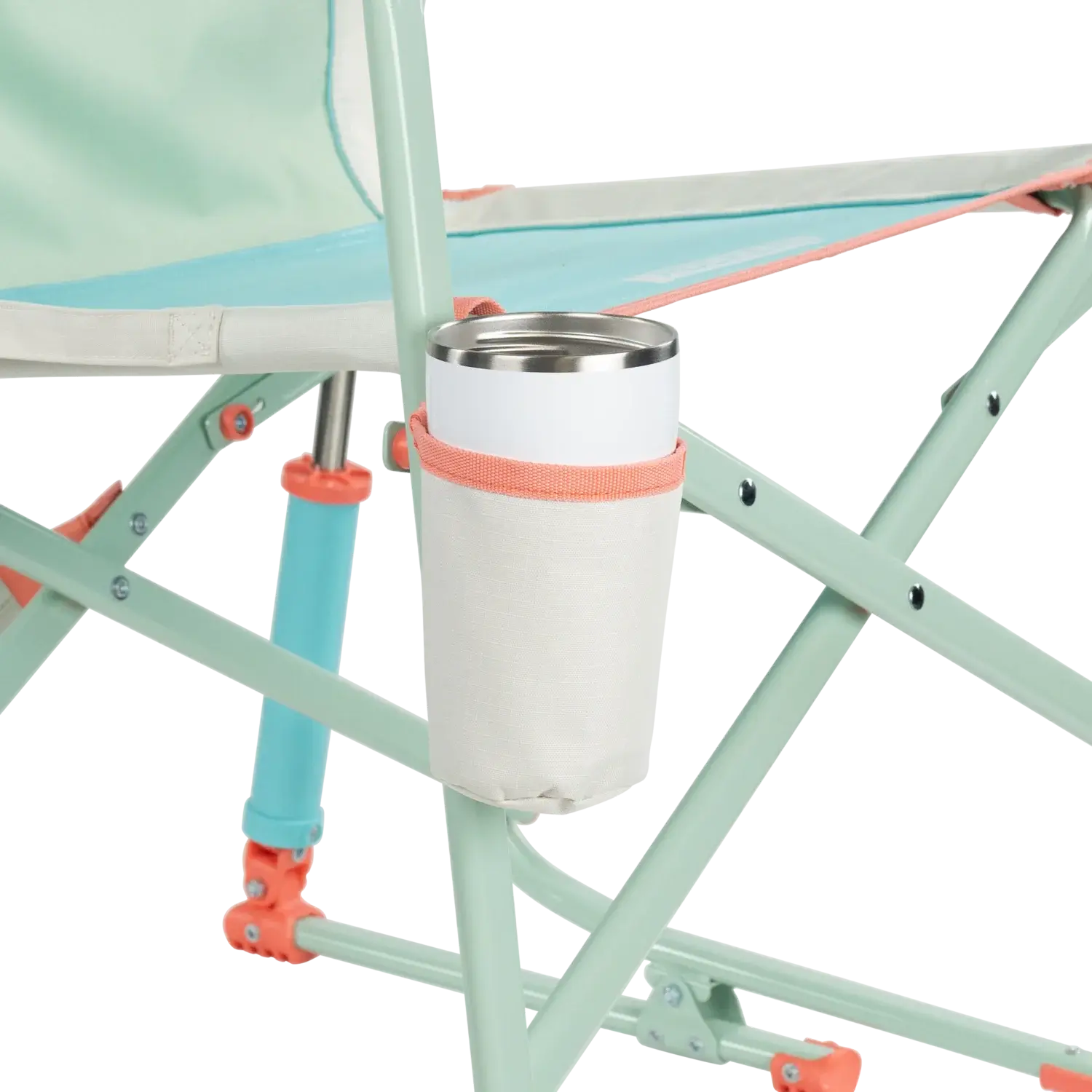 Smooth Motion Freestyle Rocker - Choice 711 - Freestyle Rocker Portable Outdoor Folding Chair Detail