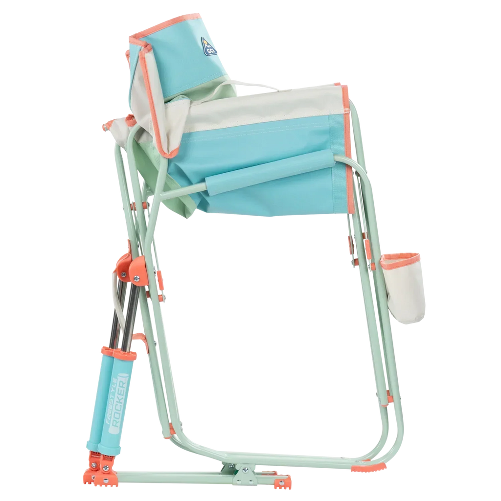 Smooth Motion Freestyle Rocker - Choice 711 - Freestyle Rocker Portable Outdoor Folding Chair Detail