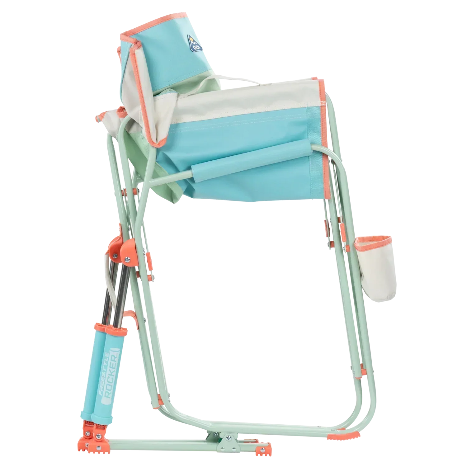 Smooth Motion Freestyle Rocker - Choice 711 - Freestyle Rocker Portable Outdoor Folding Chair Detail