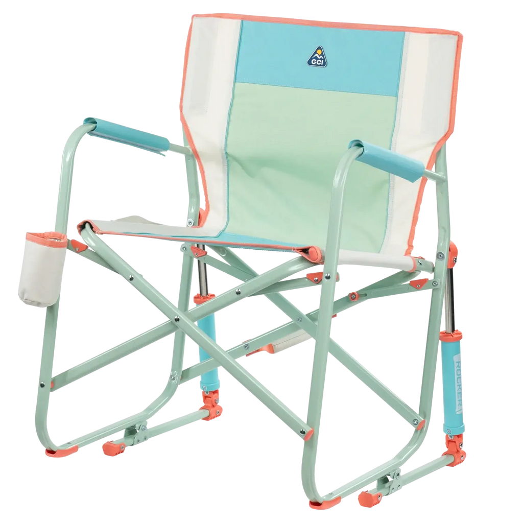 Smooth Motion Freestyle Rocker - Choice 711 - Freestyle Rocker Portable Outdoor Folding Chair Detail