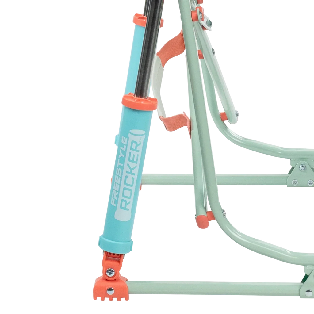 Smooth Motion Freestyle Rocker - Choice 711 - Freestyle Rocker Portable Outdoor Folding Chair Detail