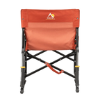 Luxury Camp Freestyle Rocker - Pumpkin Spice - Choice 373 - Freestyle Rocker Portable Outdoor Folding Chair Detail