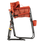 Luxury Camp Freestyle Rocker - Pumpkin Spice - Choice 373 - Freestyle Rocker Portable Outdoor Folding Chair Detail