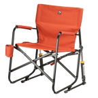 Luxury Camp Freestyle Rocker - Pumpkin Spice - Choice 373 - Freestyle Rocker Portable Outdoor Folding Chair Detail