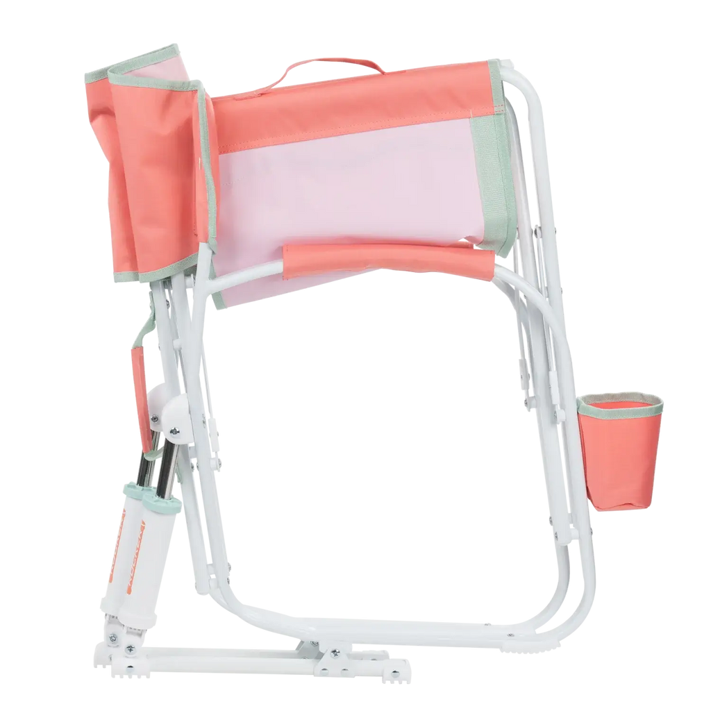 Patented Spring-Action Grab & Go Rocker - Choice 551 - RoadTrip Rocker Smooth Motion Camp Chair Detail