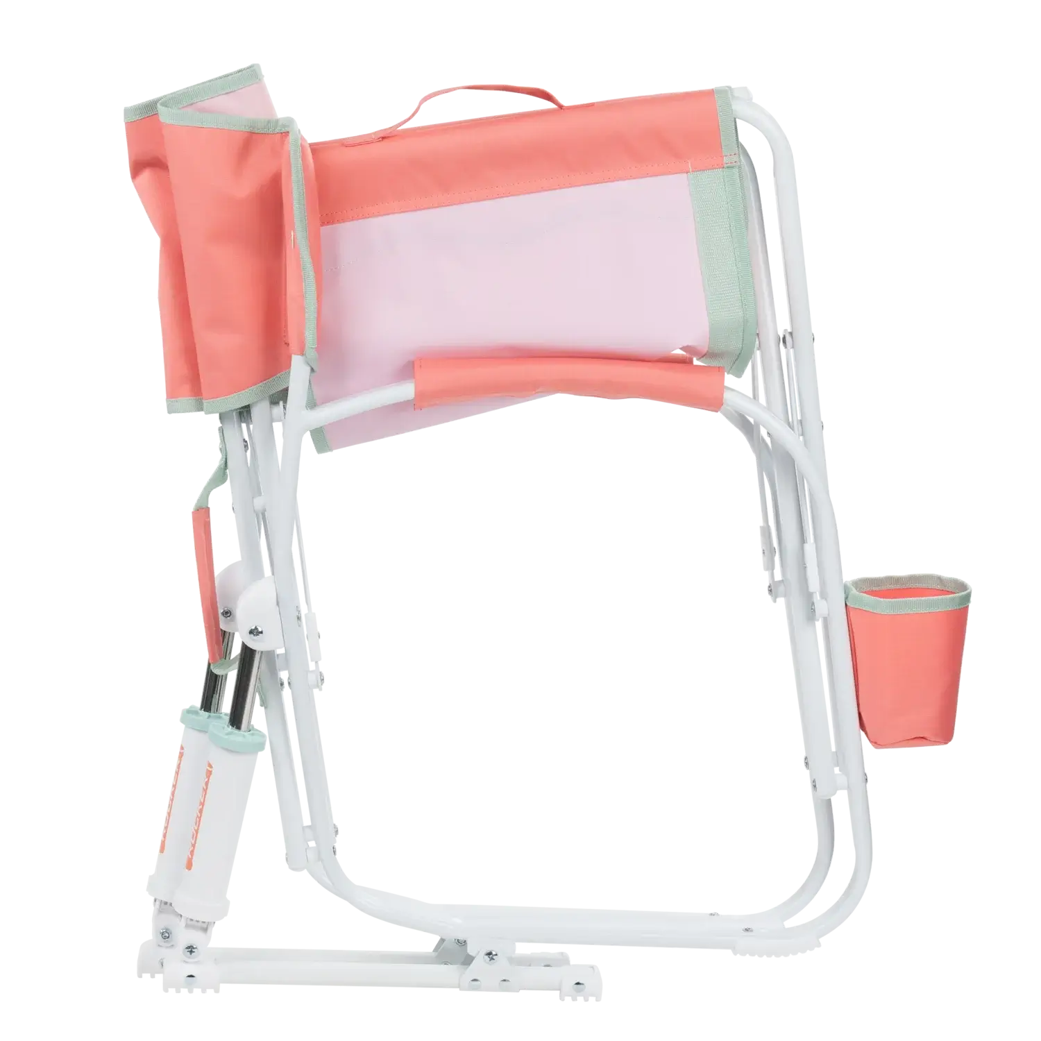 Patented Spring-Action Grab & Go Rocker - Choice 551 - RoadTrip Rocker Smooth Motion Camp Chair Detail