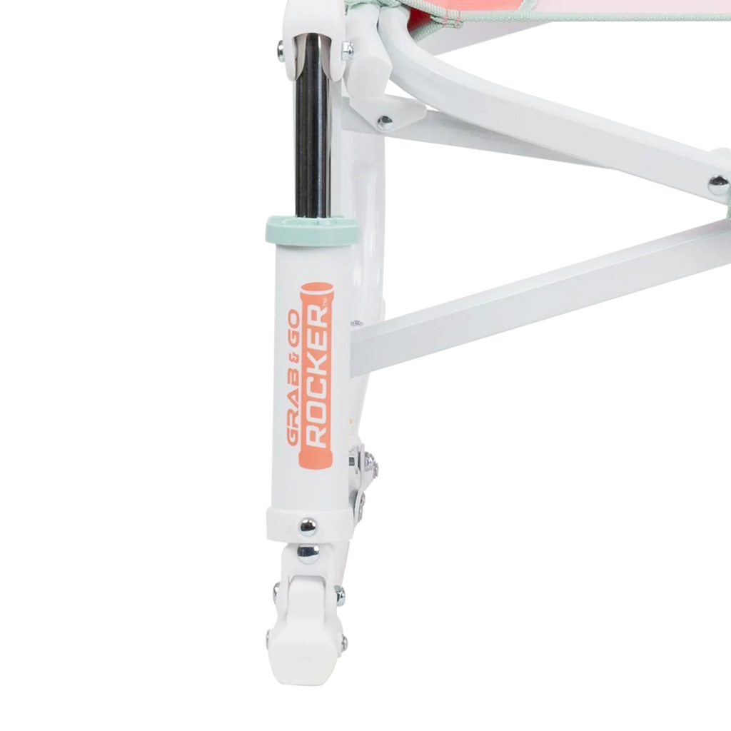 Patented Spring-Action Grab & Go Rocker - Choice 551 - RoadTrip Rocker Smooth Motion Camp Chair Detail