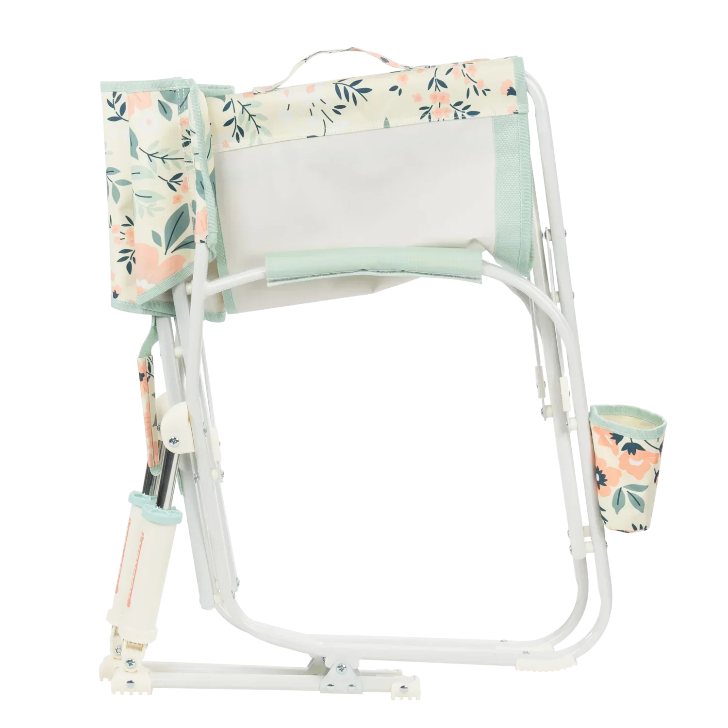 Patented Spring-Action Grab & Go Rocker - Choice 551 - RoadTrip Rocker Smooth Motion Camp Chair Detail