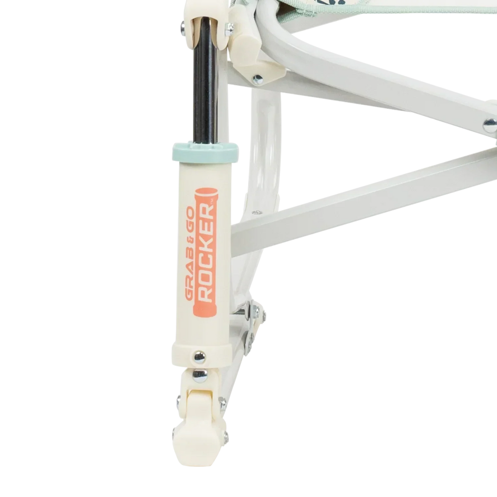 Patented Spring-Action Grab & Go Rocker - Choice 551 - RoadTrip Rocker Smooth Motion Camp Chair Detail
