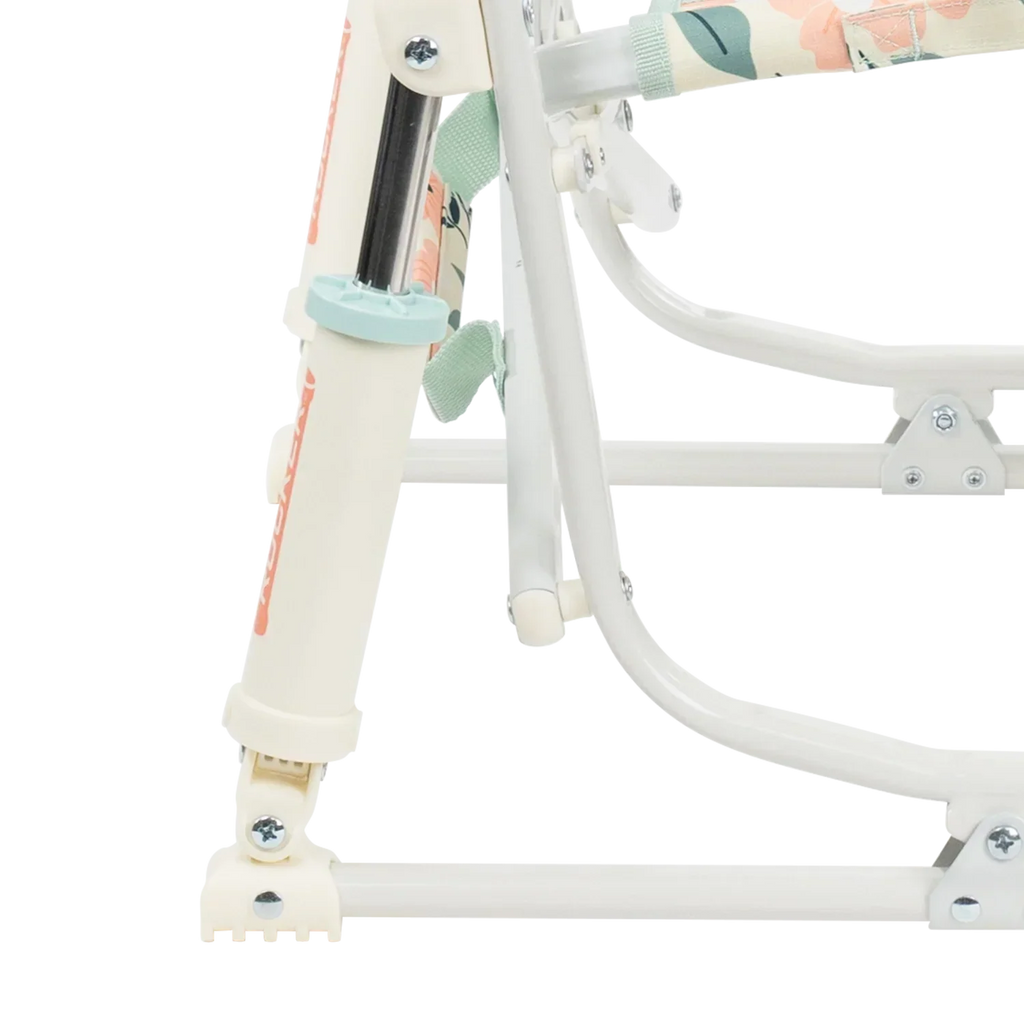 Patented Spring-Action Grab & Go Rocker - Choice 551 - RoadTrip Rocker Smooth Motion Camp Chair Detail