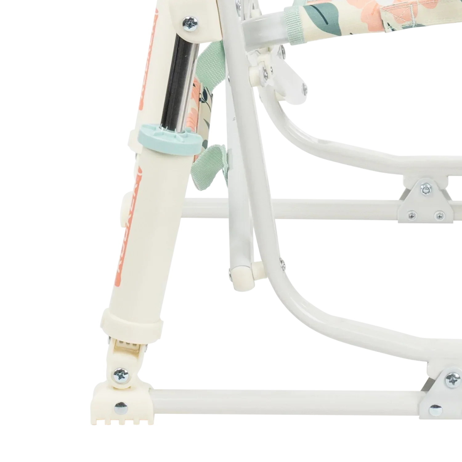 Patented Spring-Action Grab & Go Rocker - Choice 551 - RoadTrip Rocker Smooth Motion Camp Chair Detail