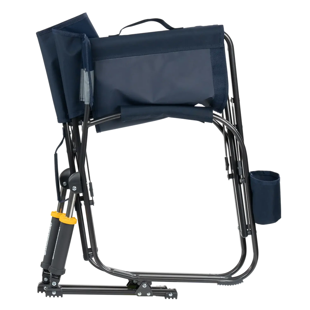 Patented Spring-Action Grab & Go Rocker - Choice 551 - RoadTrip Rocker Smooth Motion Camp Chair Detail