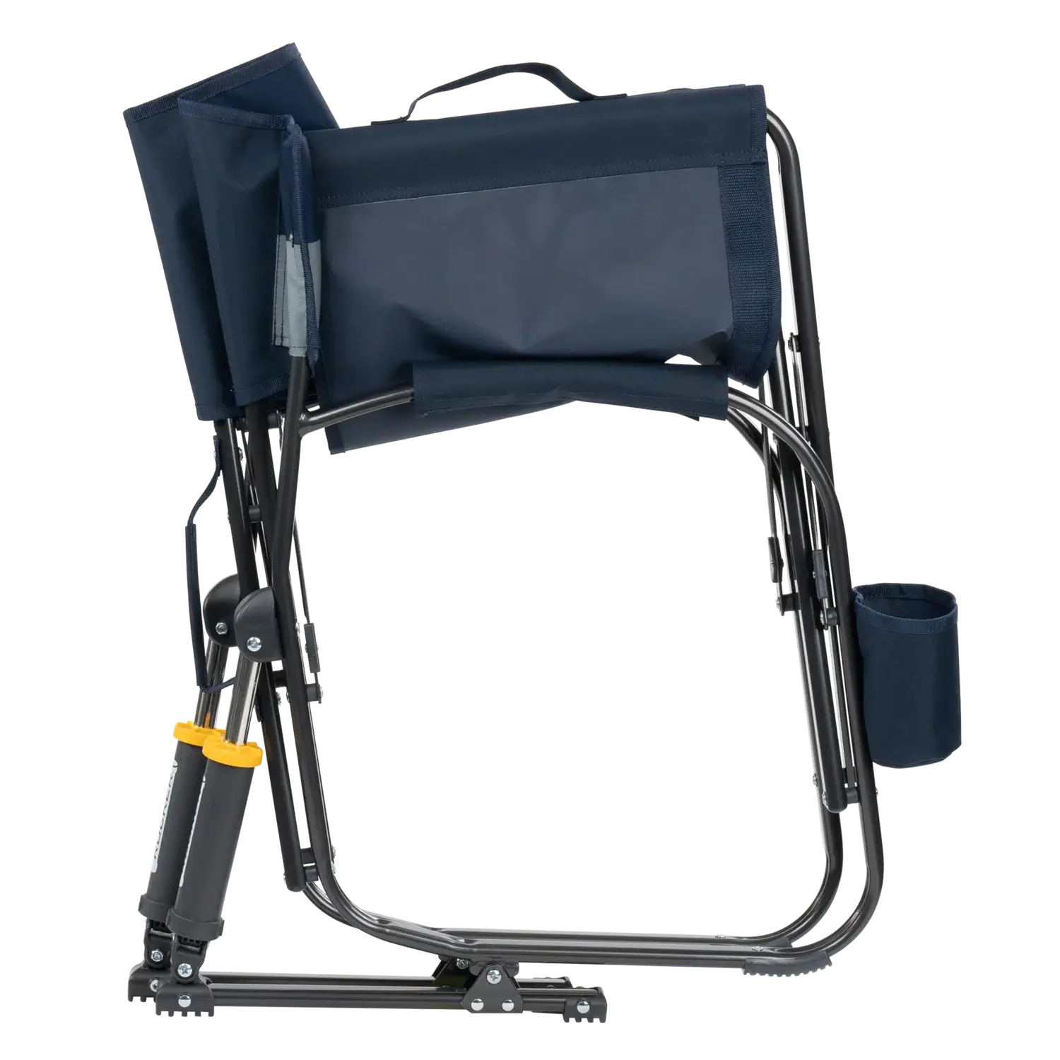 Patented Spring-Action Grab & Go Rocker - Choice 551 - RoadTrip Rocker Smooth Motion Camp Chair Detail