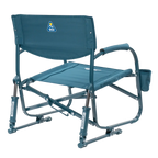 Patented Spring-Action Grab & Go Rocker - Choice 551 - RoadTrip Rocker Smooth Motion Camp Chair Detail