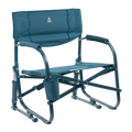 Patented Spring-Action Grab & Go Rocker - Choice 551 - RoadTrip Rocker Smooth Motion Camp Chair - Teal