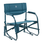 Patented Spring-Action Grab & Go Rocker - Choice 551 - RoadTrip Rocker Smooth Motion Camp Chair - Teal